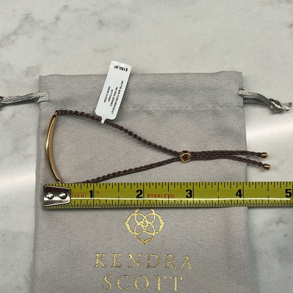 NWT Kendra Scott Mattie Bar Cord Bracelet - Picture 9 of 12